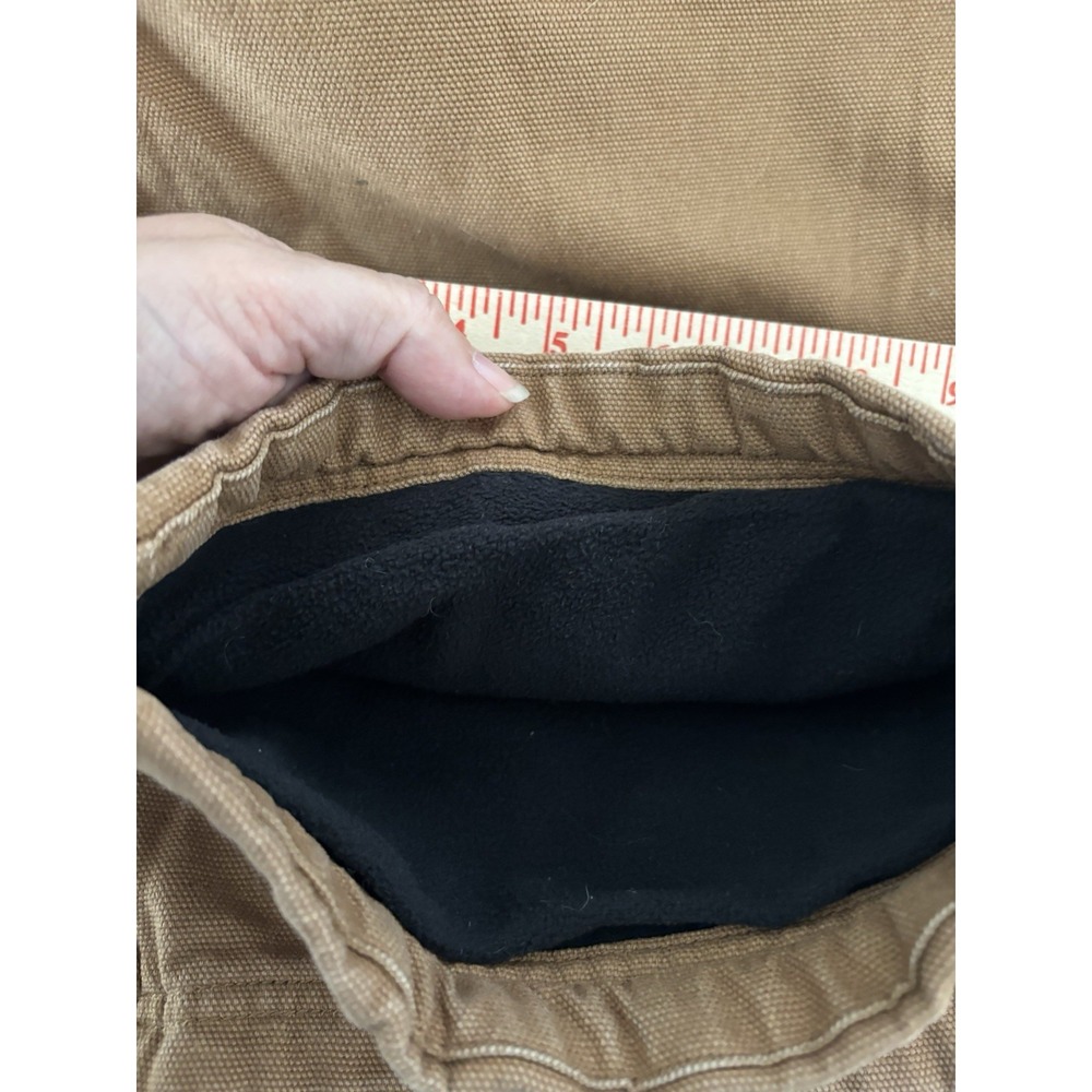 Duluth Trading Mens Fire Hose Fleece-Lined Relaxed Fit Pants 36 X 31 Warm Work - Picture 11 of 15